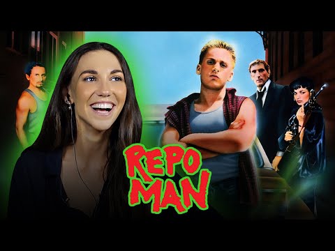 REPO MAN (1984) - MOVIE REACTION - First Time Watching