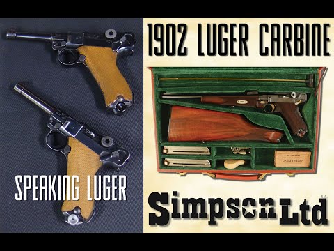 1902 Luger Carbine #luger #collectorfirearms #carbine