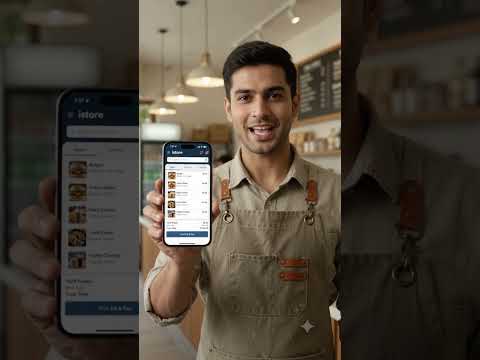 iStore POS Billing App video thumbnail