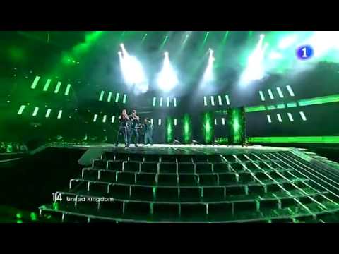Final Eurovisión 2011 - Reino Unido