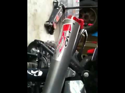 Trx700xx with big gun evo r