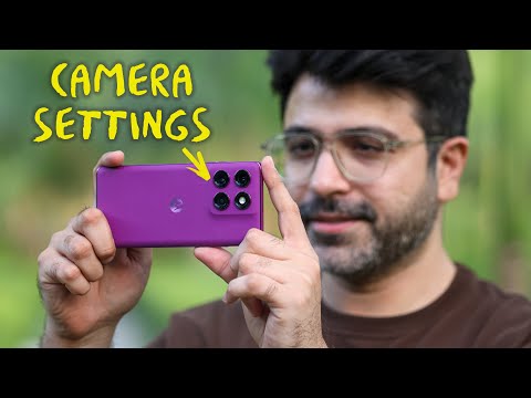 Motorola Edge 60 Pro CAMERA SETTINGS