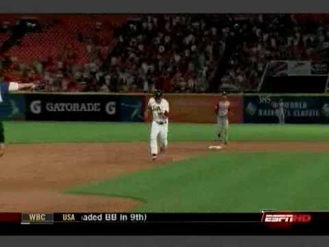 US vs. Puerto Rico WBC Highlights