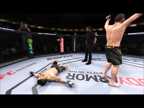UFC4 | Khabib Nurmagomedov vs. Alex Perez (EA Sports UFC 4)