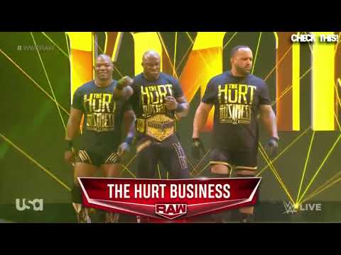 The Hurt Business Returns 2020 to Raw with Nation of Domination's 2nd Theme! (Epic MishMashing!)