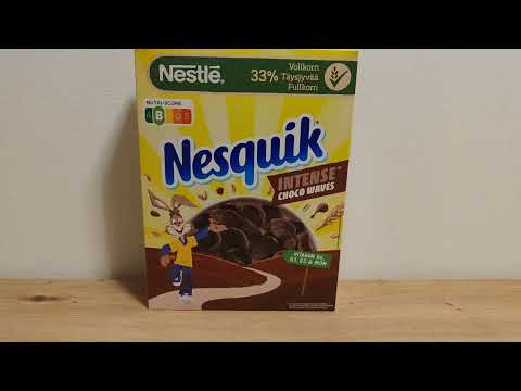 Nesquik Intense Choco Waves