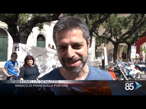 09 Giugno 2019   Francavilla Fontana BR   raduno promosso dall'auto moto club nelle vie del centro