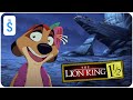The Lion King 1½ 2004 Scene The Hyenas Advancing On Simba And Scar