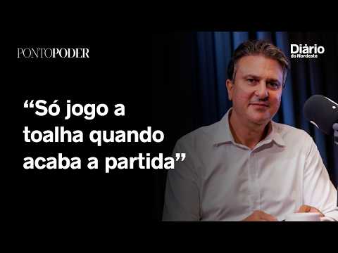 Camilo não descarta apoio da federação União PP a Elmano: ‘Só jogo a toalha quando acaba a partida'