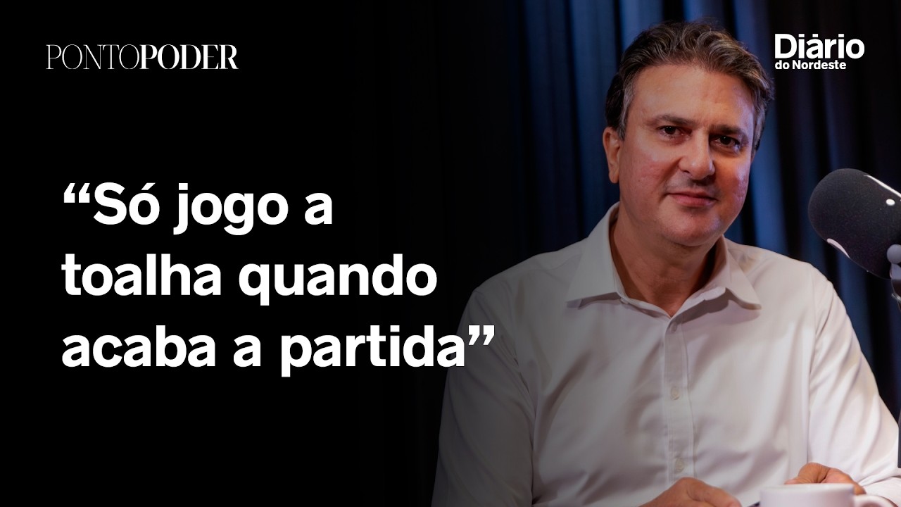 Imagem da notícia Camilo não descarta apoio da federação União PP a Elmano: ‘Só jogo a toalha quando acaba a partida'