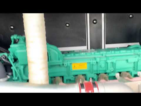 Volvo Generator - 153kVA Prime Power Stage IIIA - Global Materials Handling Customer.