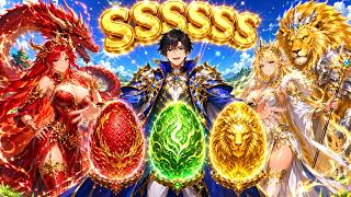 Strongest Beast Taming: He Gets One Egg Every Second, and All the Beasts He Hatches Are SSSSS-Rank!