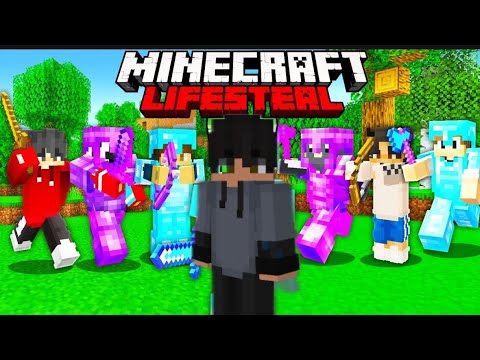 Joining Deadly SMP in Minecraft Gone Wrong