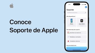 Apple Conoce la app Soporte de Apple para iPhone y iPad  anuncio