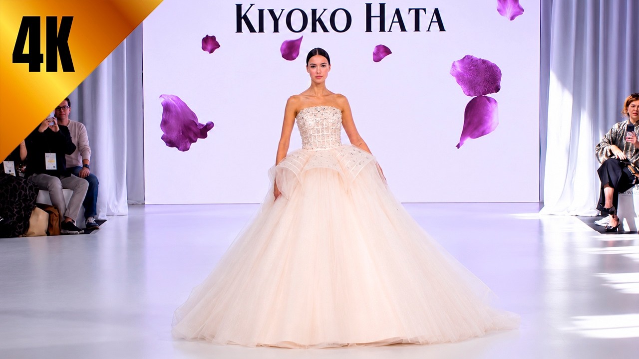 Kiyoko Hata | Barcelona Bridal Fashion Week 2026