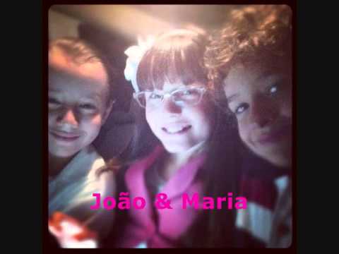 Carrossel - Nova Musica- (João e Maria).Larissa Manoela e Adriana Del Claro.