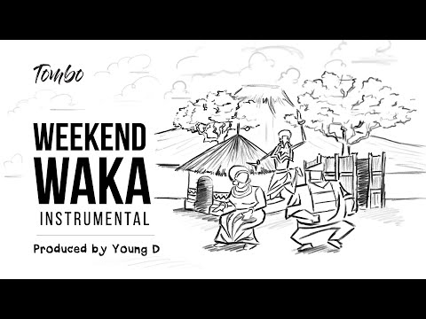 Afrobeats Instrumental I Weekend Waka produced by Young D