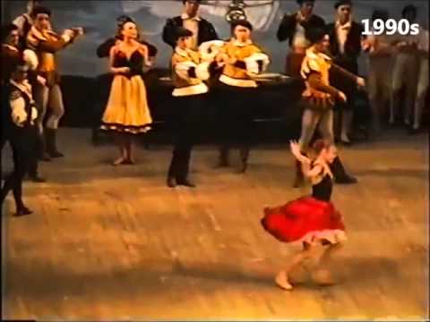 Now & Then - Don Quixote Act 1 pas d'action compilation 1960s-2010s Kirov/MT