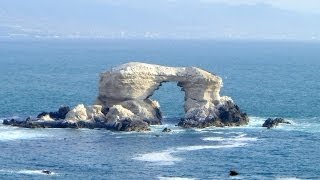 preview picture of video 'La Portada Natural Monument, Antofagasta, Antofagasta Region, Chile, South America'