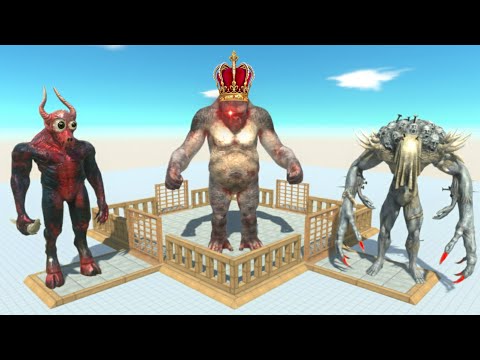 Units in a Gladiatorial Battle - Animal Revolt Battle Simulator