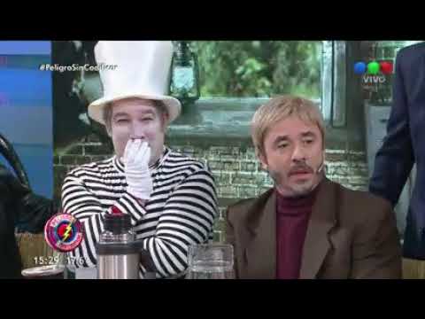 El cosmetólogo de los gauchos en la peña de Peligro - Peligro Sin Codificar 2017