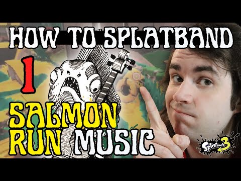 How To Write Salmon Run Music - ω-3 | How To Splatband