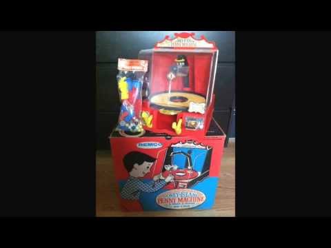 Vintage 1959 Remco Coney Island Penny Machine