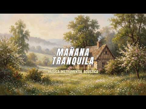 guitarra acústica relajante 🌿 una mañana tranquila de primavera para estudiar y concentrarse