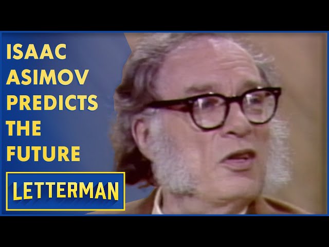 Isaac Asimov Discusses His Life, Writing, and Vision of the Future | Magica