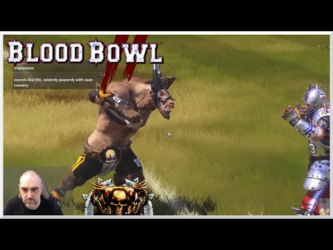 Blood Bowl 2 - Grossly Lacking - Game 7 - Chaos vs. Humans