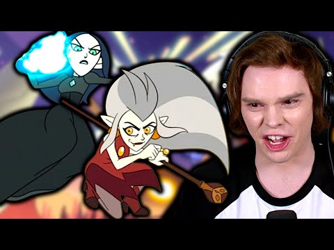 HELP! I'M ADDICTED TO THE OWL HOUSE - Episodes 5 'Covention' & 6 'Hooty's Moving Hassle' Reaction