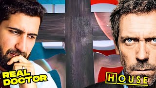 Doctor Challenges House MD | Self-Crucifixion Goes Wrong S7E8