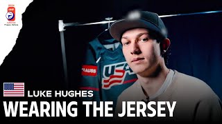 Хоккей Feature: Luke Hughes | 2024 #MensWorlds