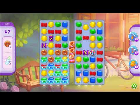 Homescapes Level 10552 - NO BOOSTERS 🏠 | SKILLGAMING ✔️