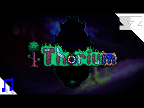Terraria Thorium Mod OST - Beneath The Depths (Theme of the Forgotten One)