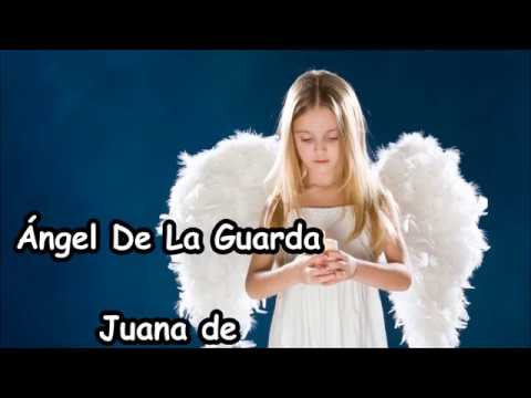 Canción para Dormir Ángel de la Guarda letra
