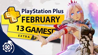 PlayStation Plus Extra - February 2024 (PS+)
