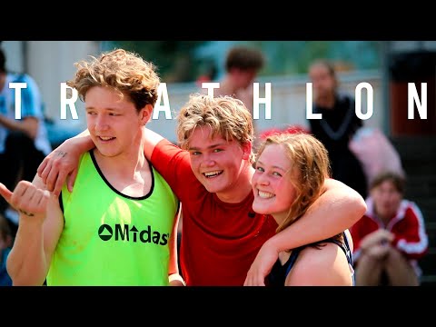 Et tilbageblik på årets Triathlon! - Aurehøj Gymnasium