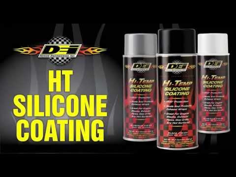HT Silicone Coating for powersports applications