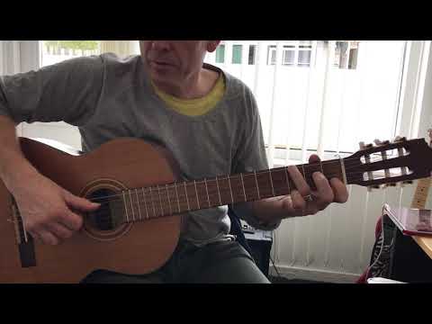 Krantenwijk lesgitaar