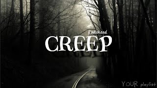 Creep - Radiohead (Lyrics)