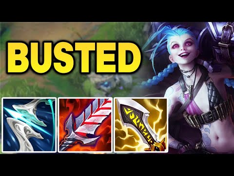 The ADC Changes Were Huge For Jinx - Jinx ADC Iron to Master #76