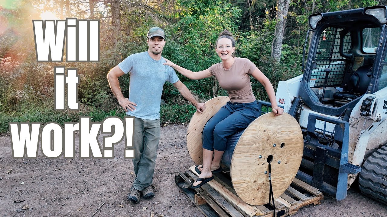 We Need Internet! Running a 3,000 ft Fiber Optic Cable