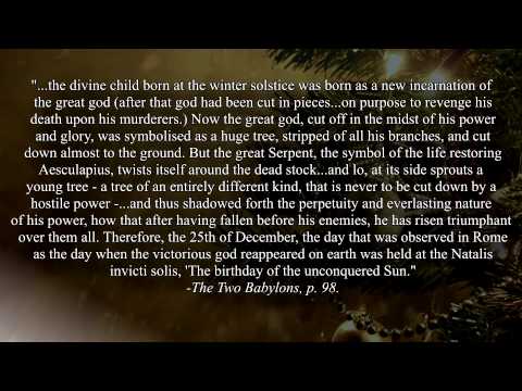 The Pagan Christmas Tree