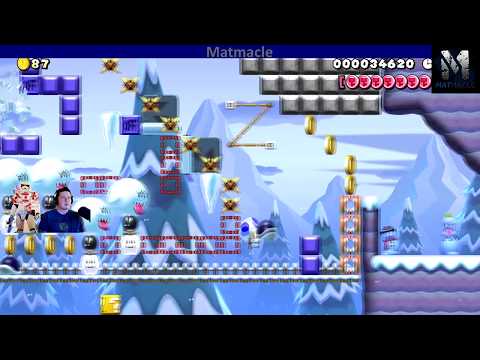 Super Mario Maker 2 NSMB 60s Speedrun