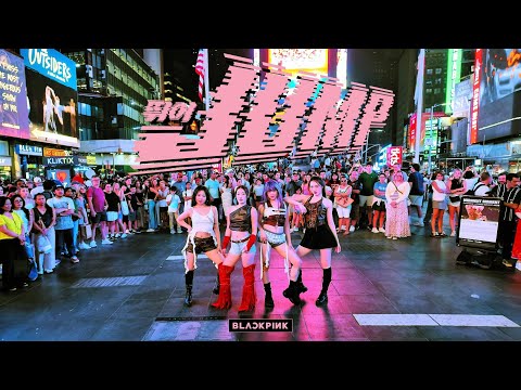 [KPOP IN PUBLIC | TIMES SQUARE] BLACKPINK - '(뛰어)JUMP' Dance Cover | ONE TAKE.