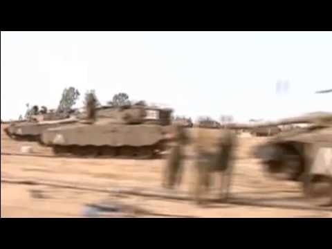 Here Comes The B00M! Hundreds of Israeli Tanks plus 75,000 troops