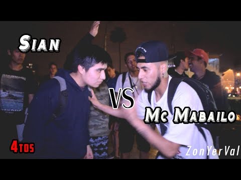 SIAN vs MC MABAILO - Cuartos - Colectivo CHIPOCO 21/12/17