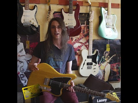 RUFUS GUITAR SHOP - Fender Korina Offset Tele