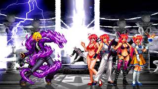 Download lagu [KOF Mugen] Purple Ash vs Kung Fu Girl Team mp3